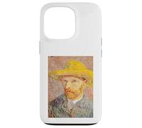 Custodia per iPhone 13 Pro Artista con cappello di paglia 1887 Vincent Gogh Opera