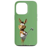 Custodia per iPhone 13 Pro asini da golf