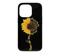Custodia per iPhone 13 Pro ASL American Sign Language Sunflower Share the Love