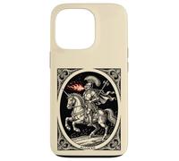 Custodia per iPhone 13 Pro Assegna araldo di guerra e meraviglia