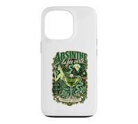 Custodia per iPhone 13 Pro Assenzio La Fée Verte - Cocktail Fata Verde