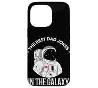 Custodia per iPhone 13 Pro Astronauta Space Lover Le migliori battute di papà della galassia