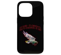 Custodia per iPhone 13 Pro atlanta, orizzonte, città, dentro, uno, uccello, silhouette, atlanta, orgoglio
