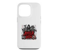 Custodia per iPhone 13 Pro Attila The Unno Morte A Roma Flagello Degli Imperi