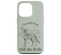 Custodia per iPhone 13 Pro Attualmente Feral Ancora la Sposa Addio al nubilato Lupo