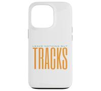 Custodia per iPhone 13 Pro ATV dicendo Non lasciare altro che tracce per ATV Rider