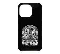 Custodia per iPhone 13 Pro Augusto E Livia Dinastia Di Roma Pax Romana