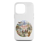 Custodia per iPhone 13 Pro Austria Europa, Tedesco, Vienna