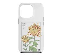 Custodia per iPhone 13 Pro Autunno Fiore ondeggiante nel vento - Crisantemo giapponese