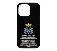 Custodia per iPhone 13 Pro Ave Maria Preghiera Messa Latina Ave Maria Piena Di Grazia