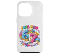 Custodia per iPhone 13 Pro Avevo 6 anni Ora sono 7 Drip Six Seven 7th Birthday Ice Cream Drip