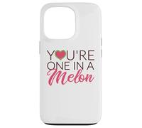 Custodia per iPhone 13 Pro Awesome Summer Fruits You're One in a Melon Watermelon
