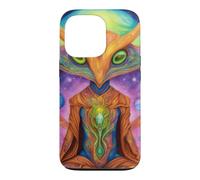 Custodia per iPhone 13 Pro Ayahuasca - Risveglio nel profondo della coscienza cosmica