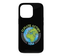 Custodia per iPhone 13 Pro Azione per il clima ora Protezione dell'ambiente Cambiamenti climatici