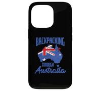Custodia per iPhone 13 Pro Backpacking attraverso l'Australia Sydney
