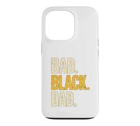 Custodia per iPhone 13 Pro Bad Black Dad | Retro Vintage African American Padre