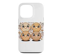 Custodia per iPhone 13 Pro Bagel Crew Lover Breakfast Foodie Brunch Everything