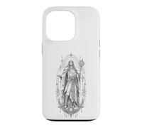 Custodia per iPhone 13 Pro Baldr Norse Dio della Luce Sacra Rune Mitologia Opera D'arte