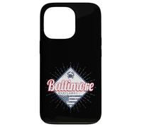 Custodia per iPhone 13 Pro Baltimore in Maryland Stati Uniti souvenir vintage USA