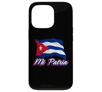 Custodia per iPhone 13 Pro Bandiera Cuba Uomini Donne Bambini Patriottica Mi Patria Cuban