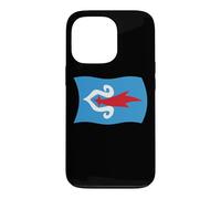 Custodia per iPhone 13 Pro Bandiera ondulata del popolo Ainu