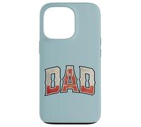 Custodia per iPhone 13 Pro Bandiera vintage Dad Gibraltar Heritage DNA