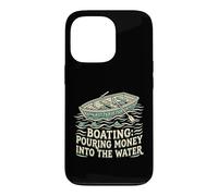 Custodia per iPhone 13 Pro Barca versando soldi in acqua motoscafo capitano