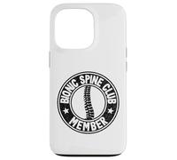 Custodia per iPhone 13 Pro Barzellette dei membri del Bionic Spine Club Divertente recupero di chirurgia alla schiena