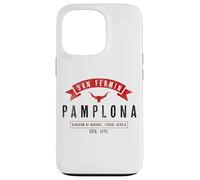 Custodia per iPhone 13 Pro Basque: Pamplona Shirt/San Fermin