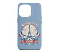 Custodia per iPhone 13 Pro Bastille Day 14 Juillet 1789 Celebrazione francese