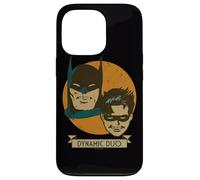 Custodia per iPhone 13 Pro Batman and Robin Dynamic Duo