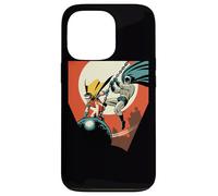 Custodia per iPhone 13 Pro Batman and Robin Wrecking Ball