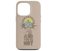 Custodia per iPhone 13 Pro Batman and You're Not