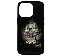 Custodia per iPhone 13 Pro Batman: Arkham Asylum Joker Crazy Lips