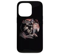 Custodia per iPhone 13 Pro Batman: Arkham City Blood Moon