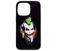Custodia per iPhone 13 Pro Batman: Arkham City The Joker Spraypaint Smile