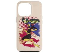 Custodia per iPhone 13 Pro Batman Batgirl Crunch