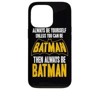 Custodia per iPhone 13 Pro Batman Be Batman