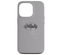 Custodia per iPhone 13 Pro Batman Burned & Splattered