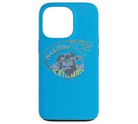 Custodia per iPhone 13 Pro Batman Catwoman Meow