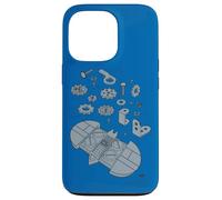 Custodia per iPhone 13 Pro Batman Crime Kit