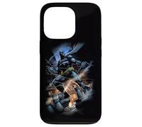 Custodia per iPhone 13 Pro Batman Gotham Knight