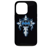 Custodia per iPhone 13 Pro Batman Gothic Steel Logo