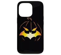 Custodia per iPhone 13 Pro Batman Halloween Jack O' Bat