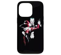 Custodia per iPhone 13 Pro Batman Harley and Joker