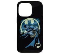 Custodia per iPhone 13 Pro Batman Heed The Call Bat Logo