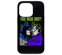 Custodia per iPhone 13 Pro Batman Joker Mad Bro