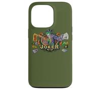Custodia per iPhone 13 Pro Batman King of Crazy
