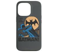 Custodia per iPhone 13 Pro Batman Look Out Here Comes
