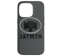 Custodia per iPhone 13 Pro Batman Mask in Oval